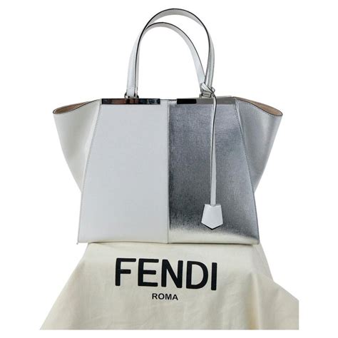 fendi 3jours leather shopper|Fendi 3jours Bags .